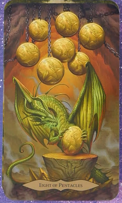 Tarot of Dragons (Shawn MacKenzie)